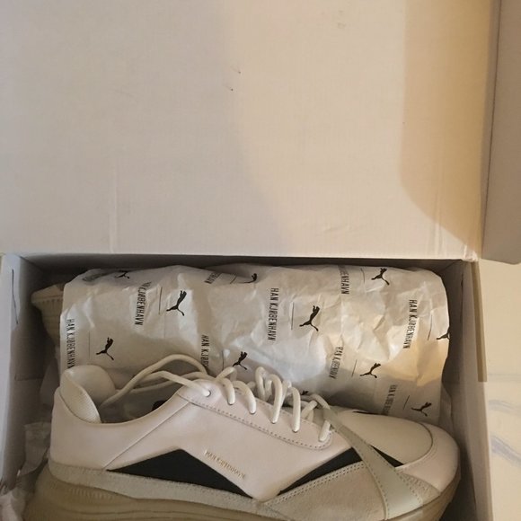 HAN KJOBENHAVN PUMA AVID HAN WHITE-SAFARI main image 5